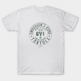 Smuggler's Cove, Tortola, British Virgin Islands T-Shirt